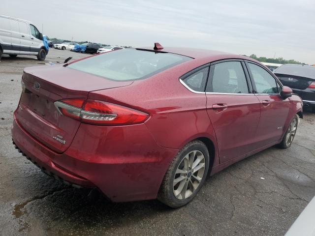 Photo 3 from auction – 2019 FORD FUSION SE with VIN 3FA6P0LU8KR207541