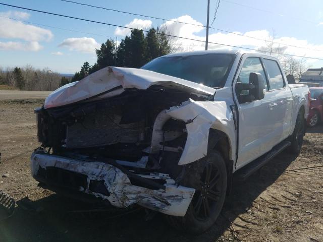 Photo 1 from auction – 2022 FORD F150 SUPER with VIN 1FTEW1EP8NKD93113