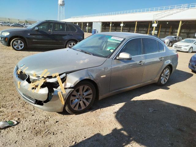 BMW 528 I 2010 with VIN WBANU5C59AC460589 - Photo from auction