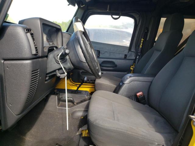 Photo 7 from auction – 2006 JEEP WRANGLER X with VIN 1J4FA39SX6P741781