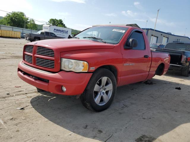 DODGE RAM 1500 S 2003 with VIN 1D7HU16D33J576483 - Photo from auction