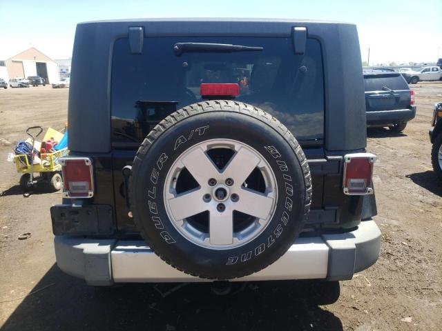 Photo 6 from auction – 2008 JEEP WRANGLER S with VIN 1J4FA54138L501458
