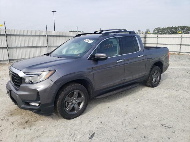 HONDA RIDGELINE 2021 with VIN 5FPYK3F77MB027570 - Photo from auction