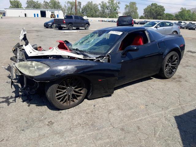 CHEVROLET CORVETTE 2006 with VIN 1G1YY26U565132418 - Photo from auction