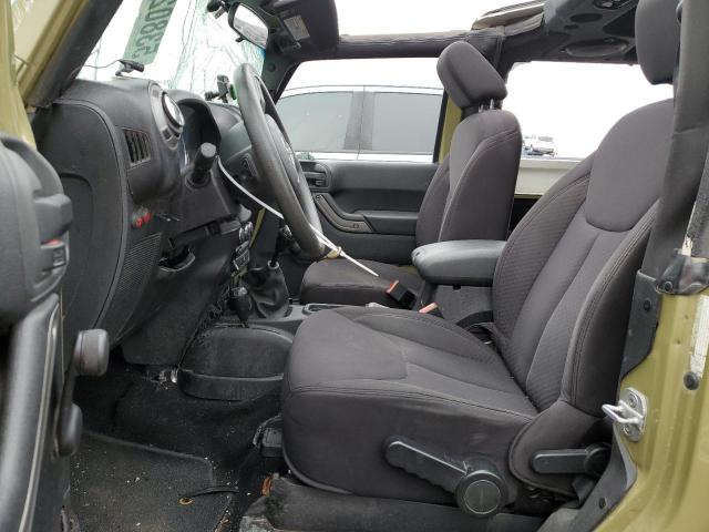 Photo 7 from auction – 2013 JEEP WRANGLER S with VIN 1C4AJWAG7DL556147