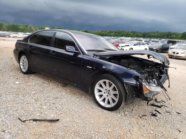 Photo 4 from auction – 2004 BMW 745 LI with VIN WBAGN63454DS49178