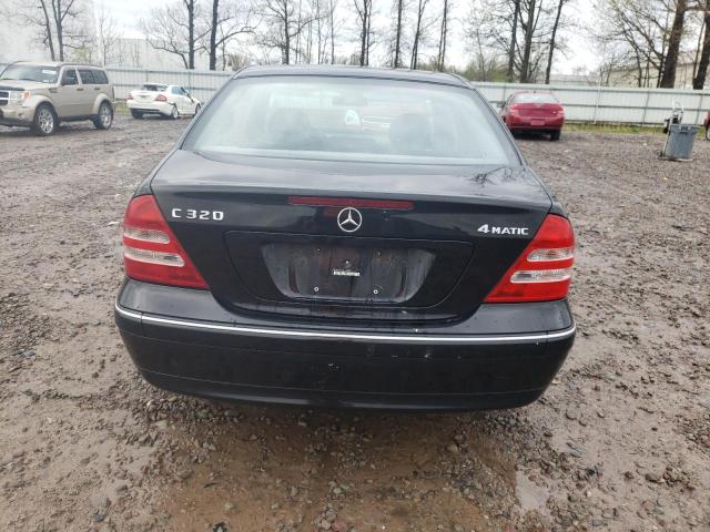 Photo 6 from auction – 2004 MERCEDES-BENZ C-CLASS with VIN WDBRF84J34F444594