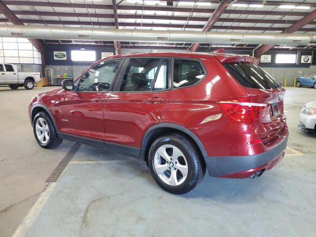 Photo 2 from auction – 2011 BMW X3 XDRIVE2 with VIN 5UXWX5C53BL700329