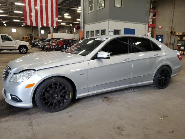 Photo 1 from auction – 2011 MERCEDES-BENZ E 350 BLUE with VIN WDDHF2EB5BA339086