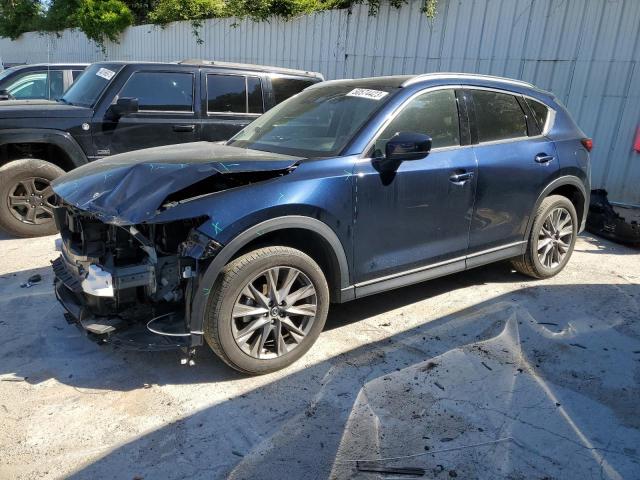 Photo 1 from auction – 2021 MAZDA CX-5 GRAND with VIN JM3KFADM9M0346989