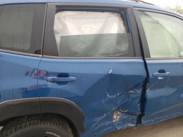 Photo 10 from auction – 2022 SUBARU FORESTER W with VIN JF2SKAMC9NH411937