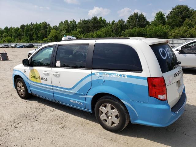 Photo 2 from auction – 2011 DODGE GRAND CARA with VIN 2D4RN4DG9BR696411