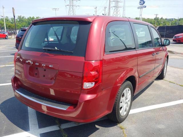 Photo 4 from auction – 2015 DODGE GRAND CARA with VIN 2C4RDGBGXFR558628