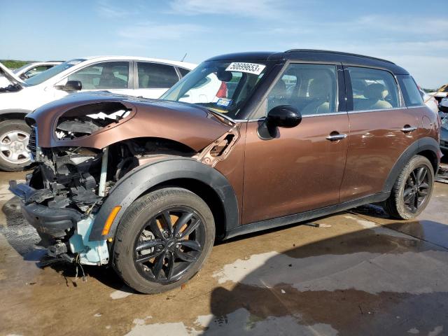 MINI COOPER S C 2013 with VIN WMWZC3C57DWP23688 - Photo from auction