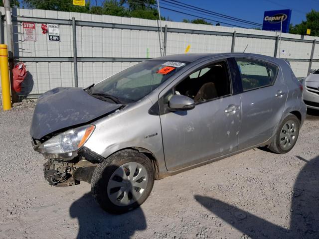 Photo 1 from auction – 2014 TOYOTA PRIUS C with VIN JTDKDTB3XE1076171