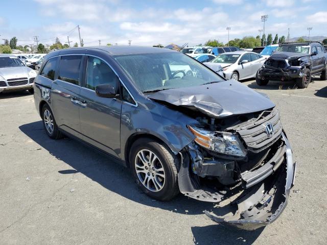 Photo 4 from auction – 2013 HONDA ODYSSEY EX with VIN 5FNRL5H69DB059074