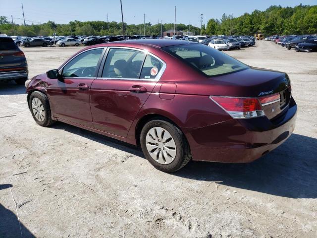 Photo 2 from auction – 2011 HONDA ACCORD LX with VIN 1HGCP2F36BA019480