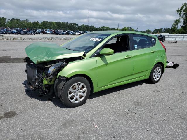 HYUNDAI ACCENT GLS 2013 with VIN KMHCT5AE2DU086028 - Photo from auction