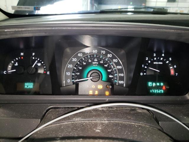 Photo 9 from auction – 2009 DODGE JOURNEY with VIN 3D4GH67V09T172074
