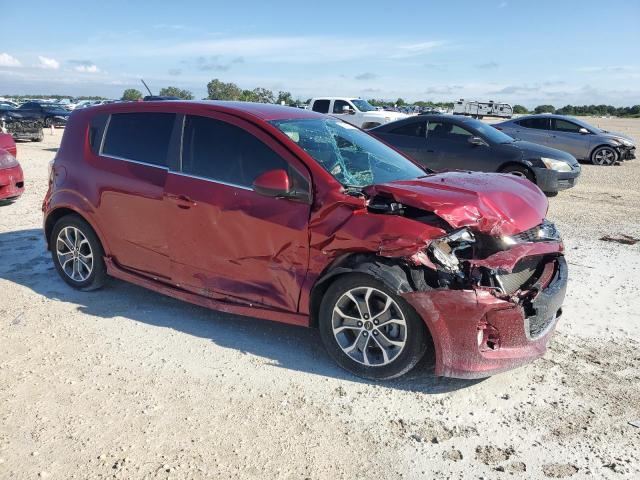 Photo 4 from auction – 2019 CHEVROLET SONIC LT with VIN 1G1JD6SB8K4115248