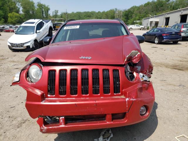 Photo 5 from auction – 2008 JEEP COMPASS SP with VIN 1J8FT47W38D664180