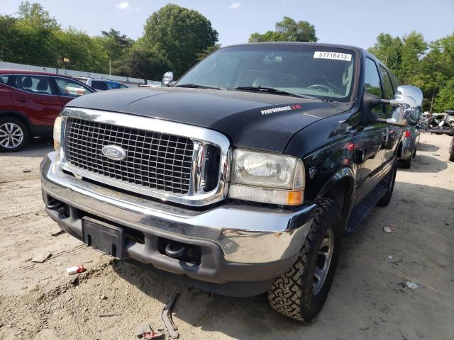 FORD EXCURSION 2003 with VIN 1FMNU41S83ED46835 - Photo from auction