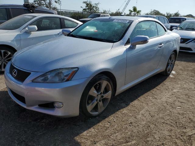 LEXUS IS 250 2010 with VIN JTHFF2C23A2504340 - Photo from auction