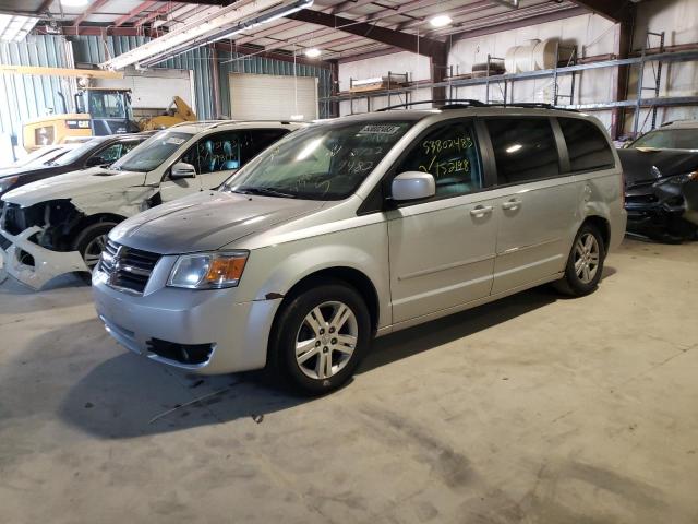 DODGE GRAND CARA 2010 مع رقم تعريف المركبة 2D4RN6DX0AR379482 - صورة من المزاد