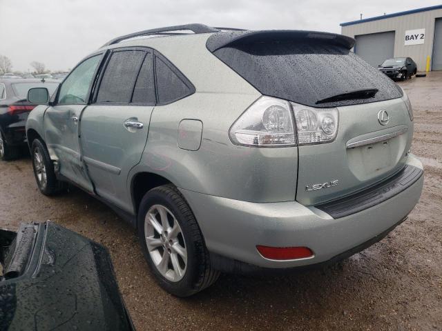 Photo 2 from auction – 2009 LEXUS RX 350 with VIN 2T2HK31U69C120772