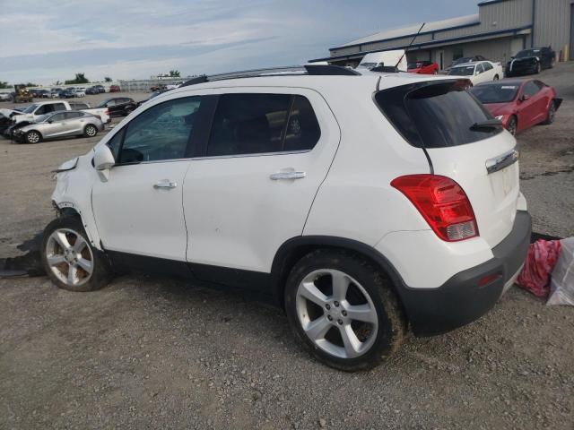 Foto 2 de la subasta – 2016 CHEVROLET TRAX LTZ con VIN 3GNCJMSB8GL164794