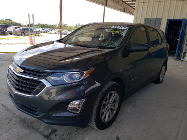 CHEVROLET EQUINOX LS 2020 with VIN 3GNAXHEV0LS535952 - Photo from auction