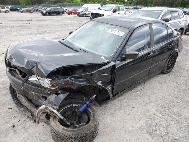 BMW 325 I 2003 with VIN WBAEV33473KL85103 - Photo from auction