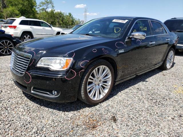 CHRYSLER 300C 2013 with VIN 2C3CCAET9DH513492 - Photo from auction
