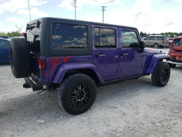 Photo 3 from auction – 2016 JEEP WRANGLER U with VIN 1C4BJWEG2GL180430