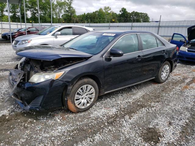 TOYOTA CAMRY L 2013 with VIN 4T1BF1FKXDU237109 - Photo from auction