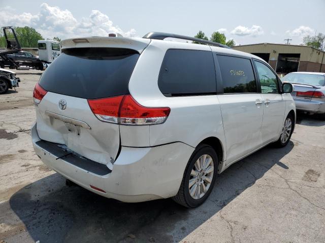 Photo 3 from auction – 2014 TOYOTA SIENNA XLE with VIN 5TDDK3DC8ES073347