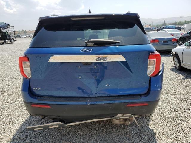 Photo 6 from auction – 2022 FORD EXPLORER X with VIN 1FMSK7DH0NGB02615