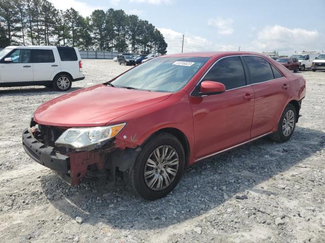 Photo 1 from auction – 2012 TOYOTA CAMRY SE A with VIN 4T1BF1FK2CU522305