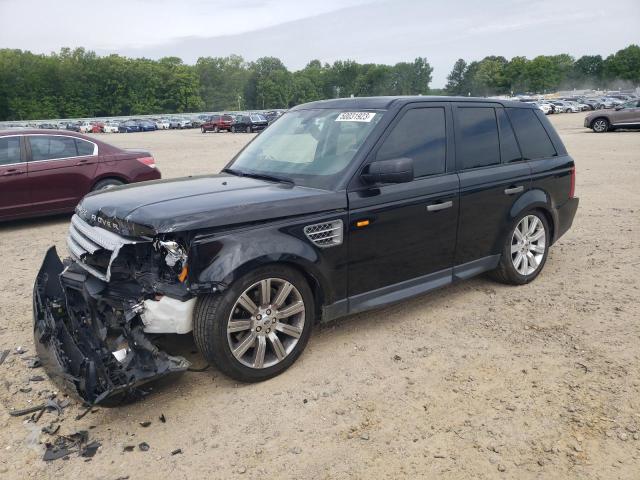 LAND ROVER RANGE ROVE 2008 with VIN SALSH23488A174389 - Photo from auction