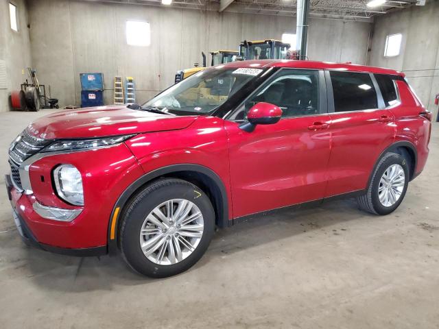 Photo 1 from auction – 2022 MITSUBISHI OUTLANDER with VIN JA4J4TA8XNZ083545