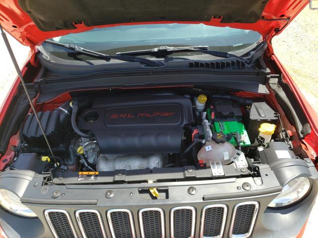 Photo 12 from auction – 2016 JEEP RENEGADE L with VIN ZACCJBBT6GPC63627