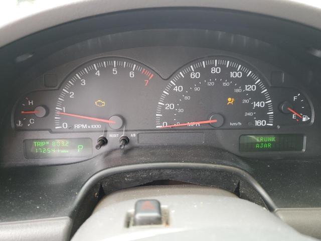 Photo 9 from auction – 2000 LINCOLN LS with VIN 1LNHM87A8YY857728