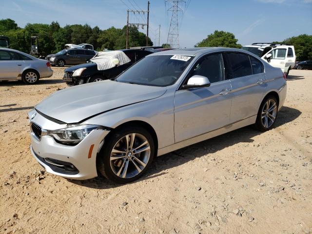 BMW 340 I 2016 with VIN WBA8B3C53GK383479 - Photo from auction