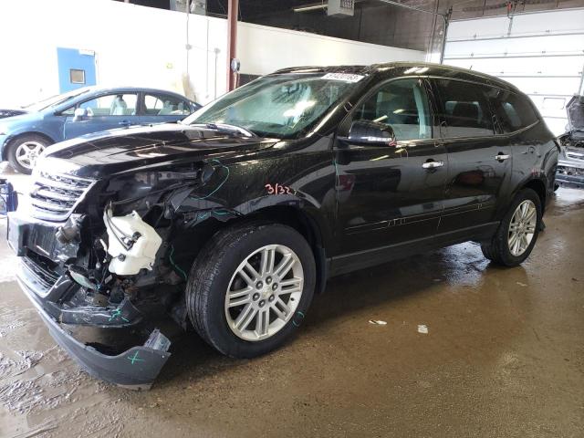CHEVROLET TRAVERSE L 2014 with VIN 1GNKVGKD2EJ233955 - Photo from auction