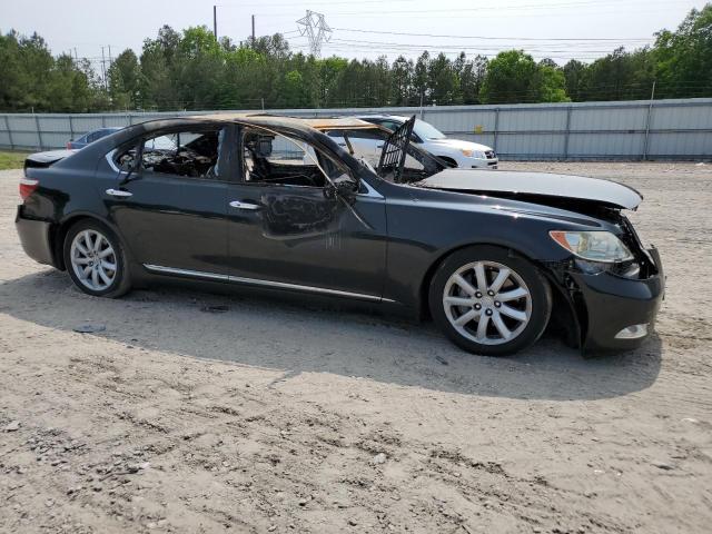 Photo 4 from auction – 2007 LEXUS LS 460L with VIN JTHGL46F275005673