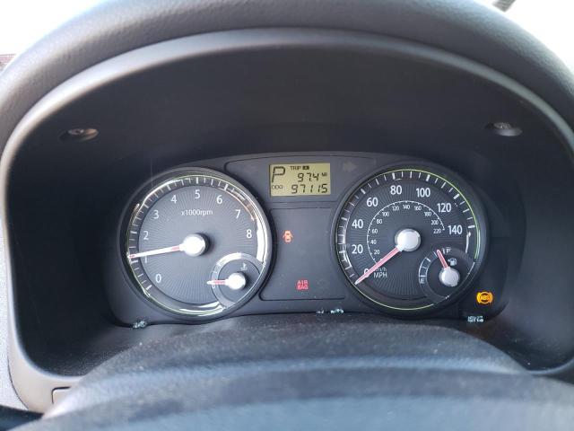 Photo 9 from auction – 2008 KIA RIO 5 SX with VIN KNADE163X86376849