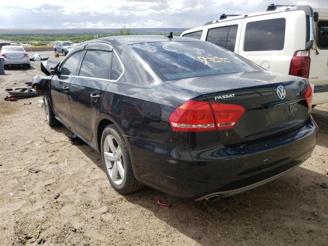 Photo 2 from auction – 2013 VOLKSWAGEN PASSAT SE with VIN 1VWBP7A32DC089948