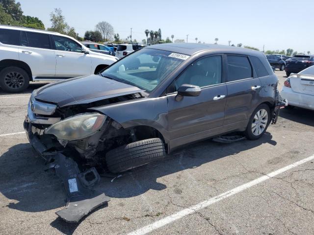 ACURA RDX 2010 with VIN 5J8TB1H26AA002867 - Photo from auction