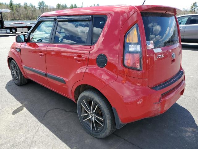 Photo 2 from auction – 2011 KIA SOUL + with VIN KNDJT2A25B7293024