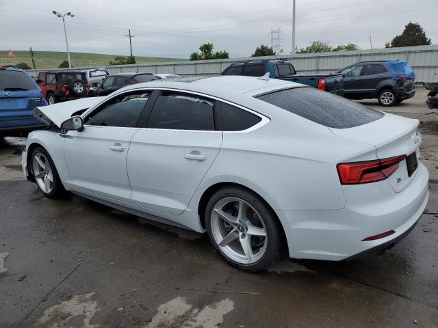Photo 2 from auction – 2018 AUDI A5 PREMIUM with VIN WAUDNCF56JA006420